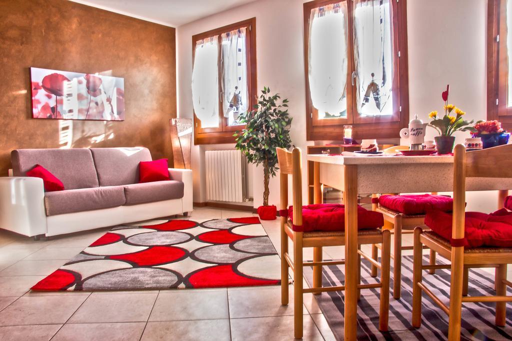 The Garden View Apartment - Le Ca De Boron Montagnana Монтаняна Екстериор снимка
