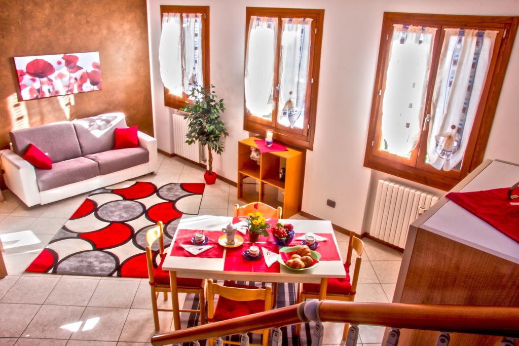 The Garden View Apartment - Le Ca De Boron Montagnana Монтаняна Екстериор снимка